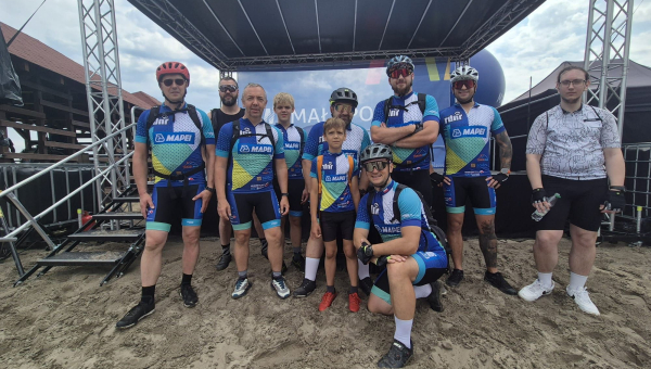 "Polska Sahara" zdobyta! Ekipa RDNR Ogrodzieniec na Małopolska Tour 2026!